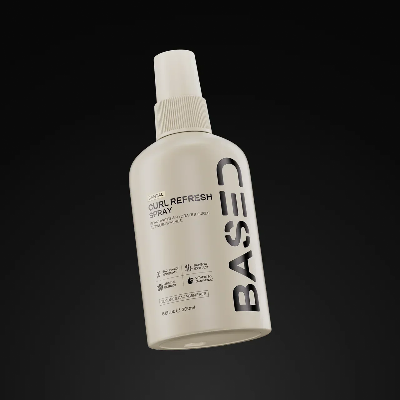 BASED Krullen Verfrissingsspray - hoofdaanzicht voor mannen VK