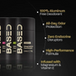 BASED Deodorant - zijaanzicht voor mannen VK