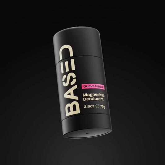 BASED Deodorant - hoofdaanzicht voor mannen VK