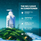 BASED Leave-In Conditioner - zijaanzicht voor mannen VK