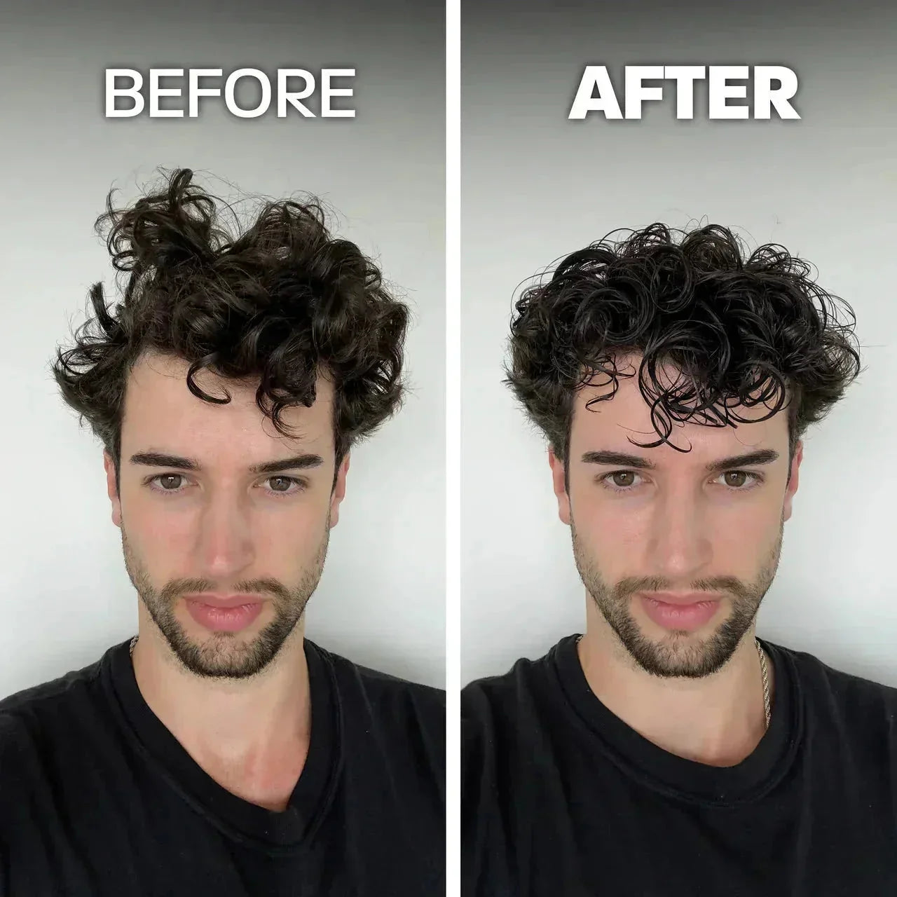 BASED Leave-In Conditioner - in gebruik voor mannen VK