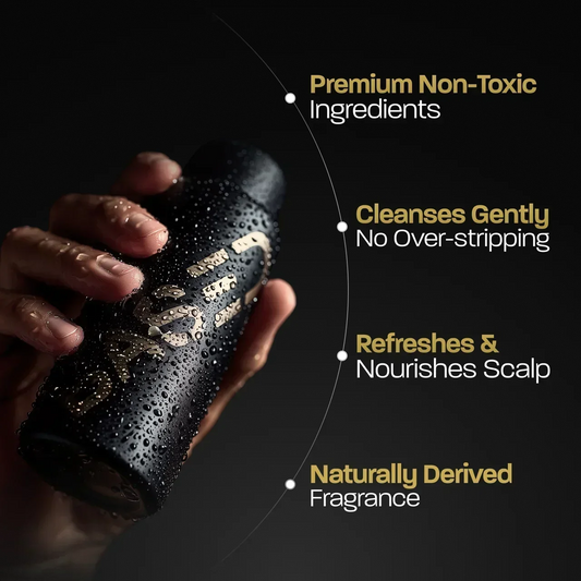BASED Shampoo - hoofdaanzicht voor mannen VK