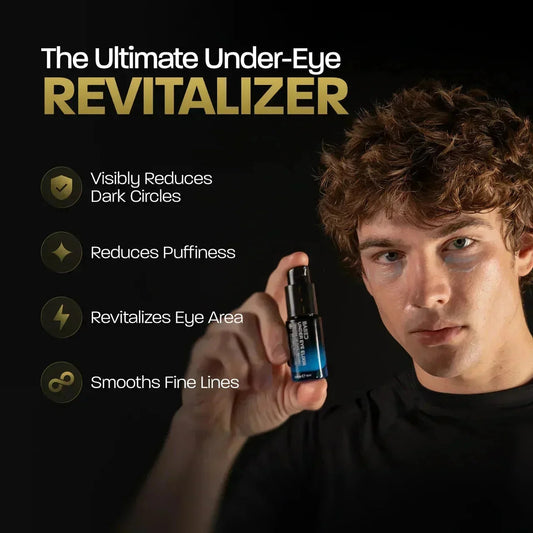 BASED Onder-Oog Elixir - zijaanzicht voor mannen VK